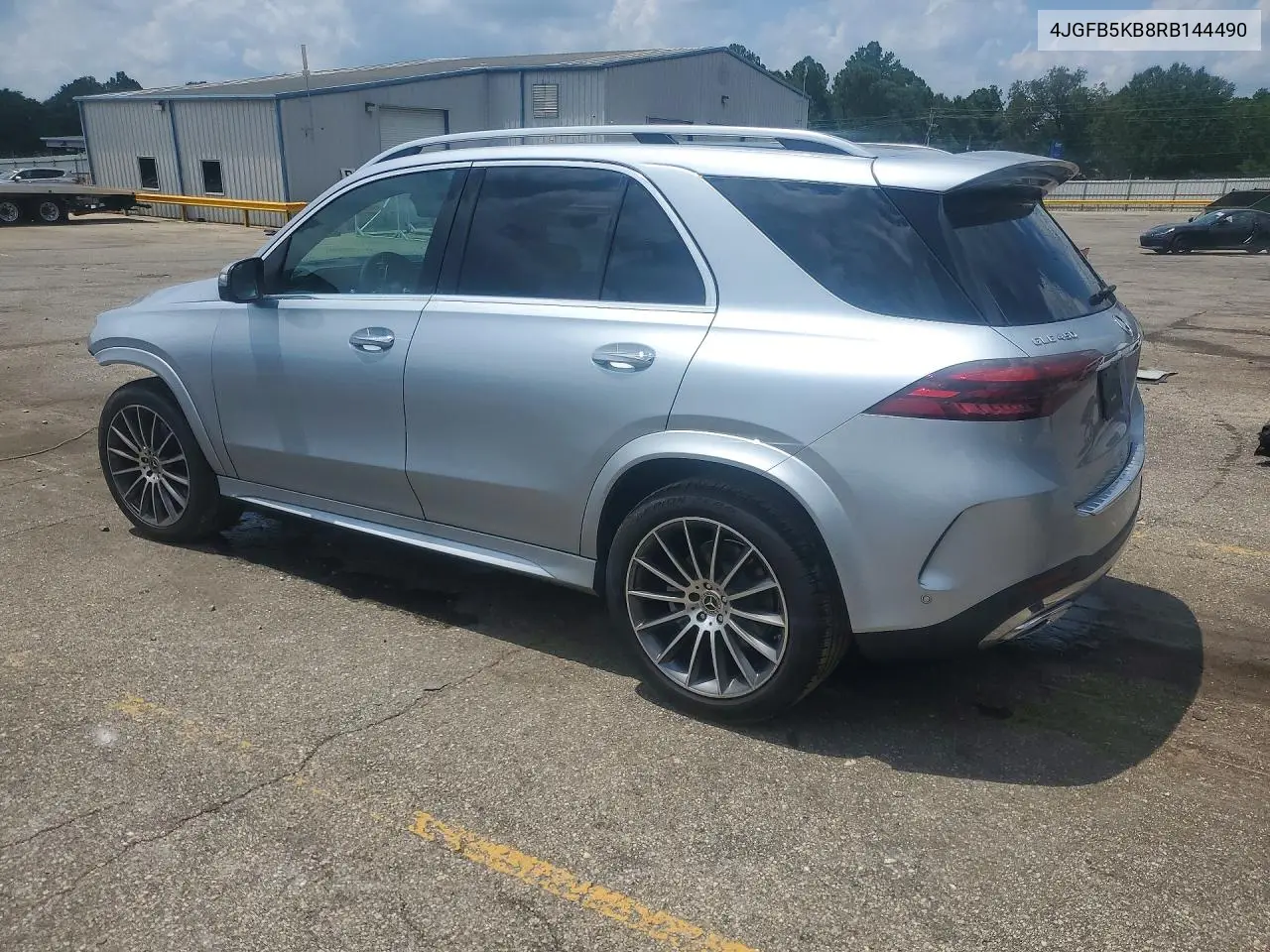 2024 Mercedes-Benz Gle 450 4Matic VIN: 4JGFB5KB8RB144490 Lot: 59664266