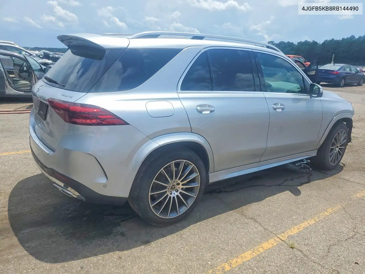 2024 Mercedes-Benz Gle 450 4Matic VIN: 4JGFB5KB8RB144490 Lot: 59664266
