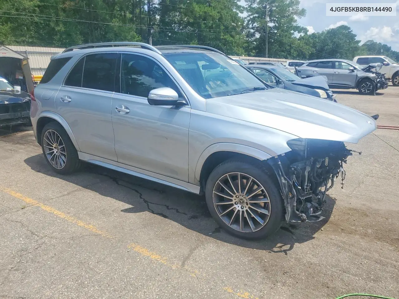 2024 Mercedes-Benz Gle 450 4Matic VIN: 4JGFB5KB8RB144490 Lot: 59664266