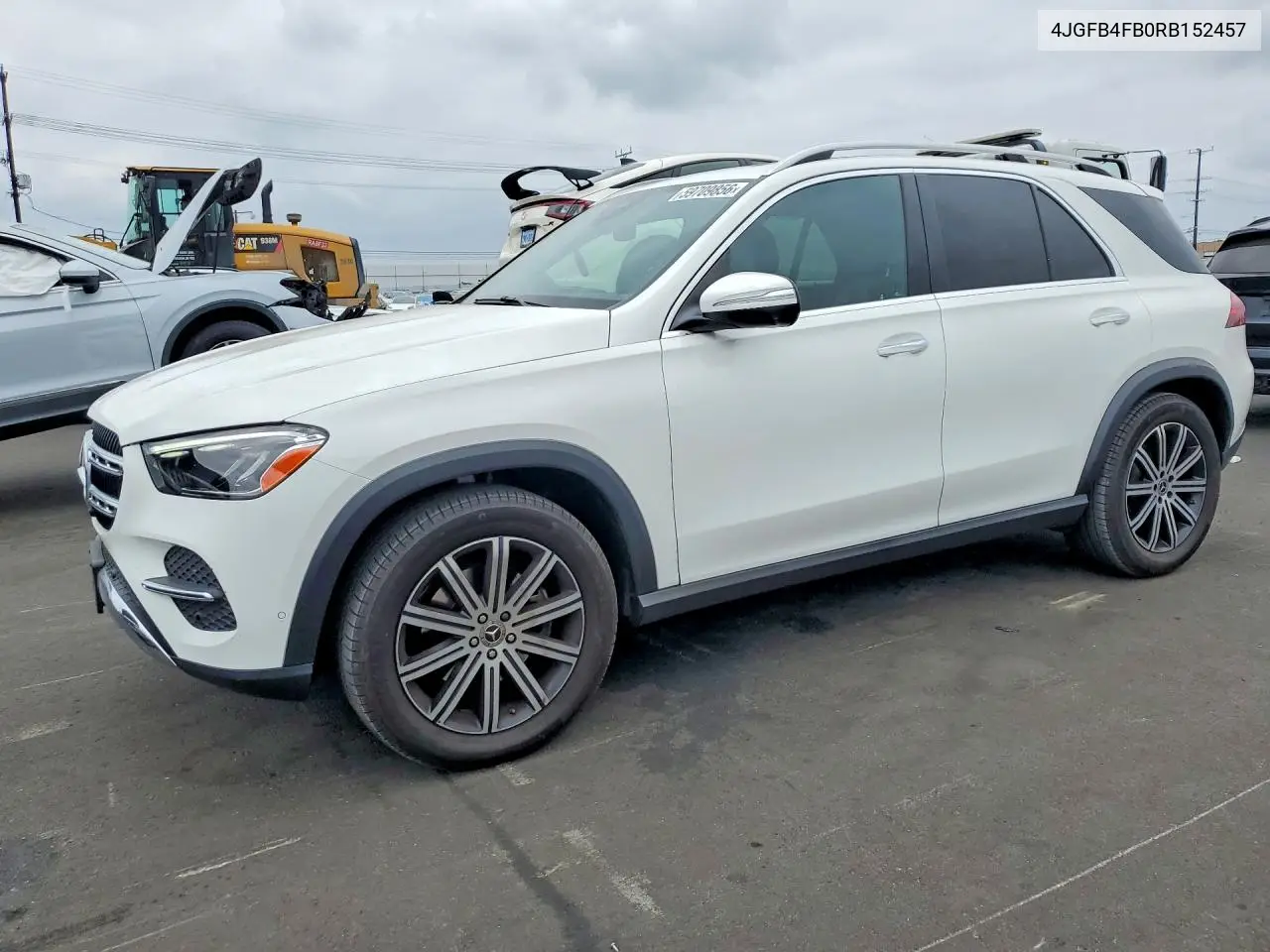 2024 Mercedes-Benz Gle 350 4Matic VIN: 4JGFB4FB0RB152457 Lot: 59709856