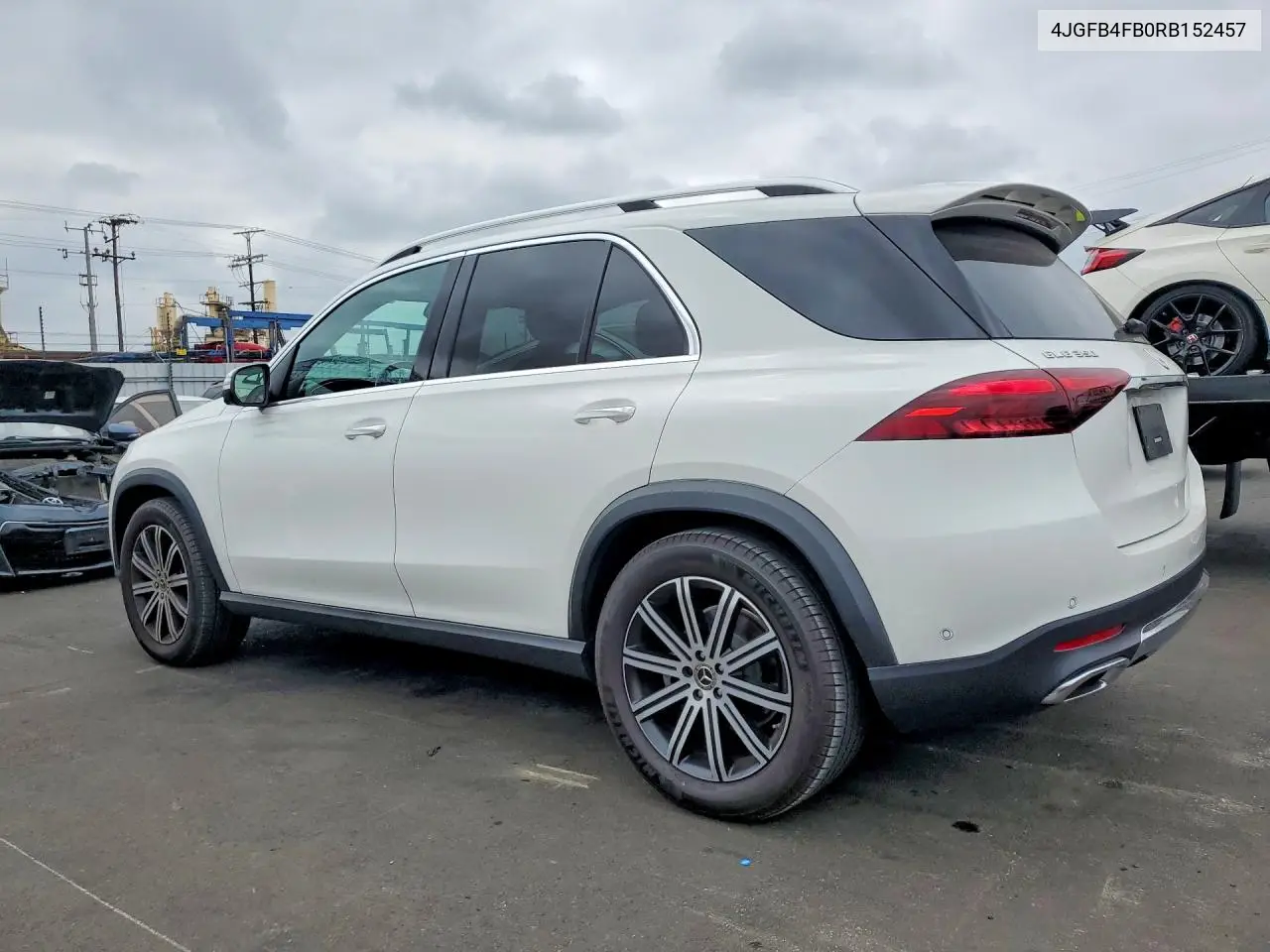 2024 Mercedes-Benz Gle 350 4Matic VIN: 4JGFB4FB0RB152457 Lot: 59709856