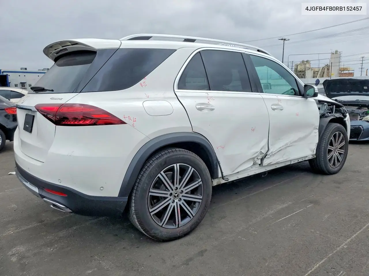2024 Mercedes-Benz Gle 350 4Matic VIN: 4JGFB4FB0RB152457 Lot: 59709856