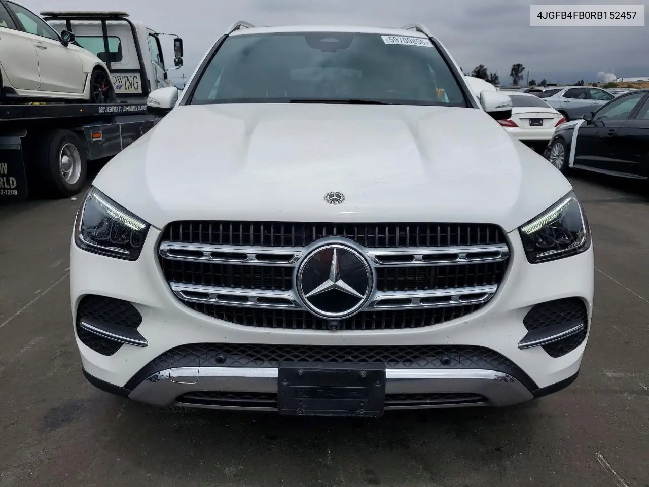 2024 Mercedes-Benz Gle 350 4Matic VIN: 4JGFB4FB0RB152457 Lot: 59709856