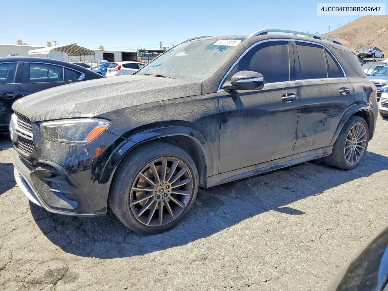 2024 Mercedes-Benz Gle 350 4Matic VIN: 4JGFB4FB3RB009647 Lot: 59778006