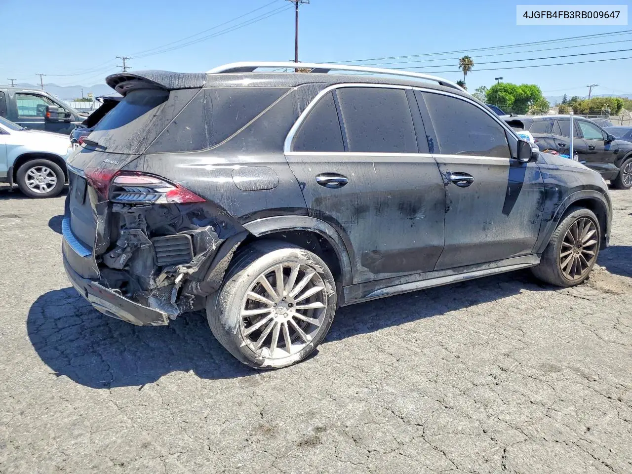 2024 Mercedes-Benz Gle 350 4Matic VIN: 4JGFB4FB3RB009647 Lot: 59778006