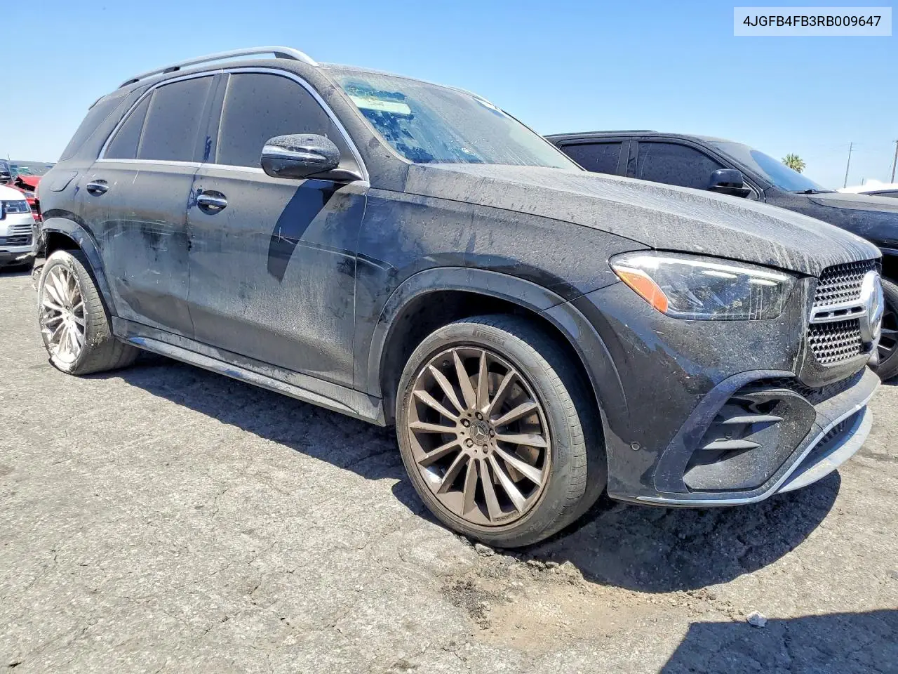 2024 Mercedes-Benz Gle 350 4Matic VIN: 4JGFB4FB3RB009647 Lot: 59778006