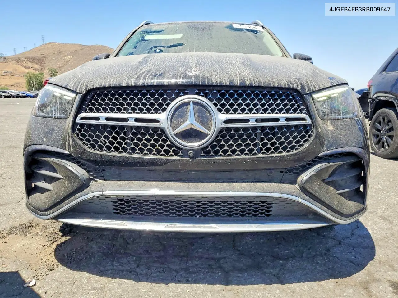 2024 Mercedes-Benz Gle 350 4Matic VIN: 4JGFB4FB3RB009647 Lot: 59778006