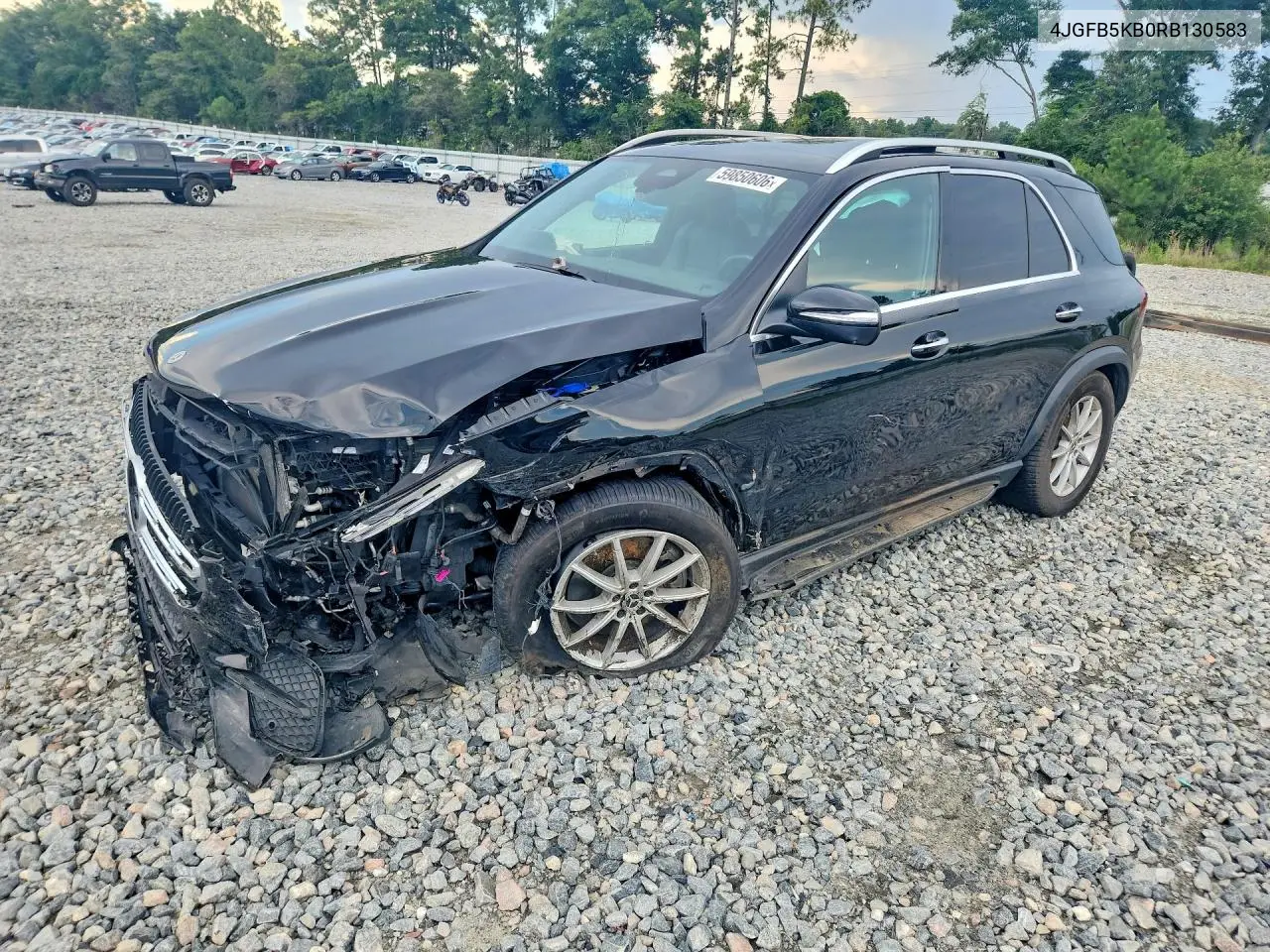 2024 Mercedes-Benz Gle 450 4Matic VIN: 4JGFB5KB0RB130583 Lot: 59850606