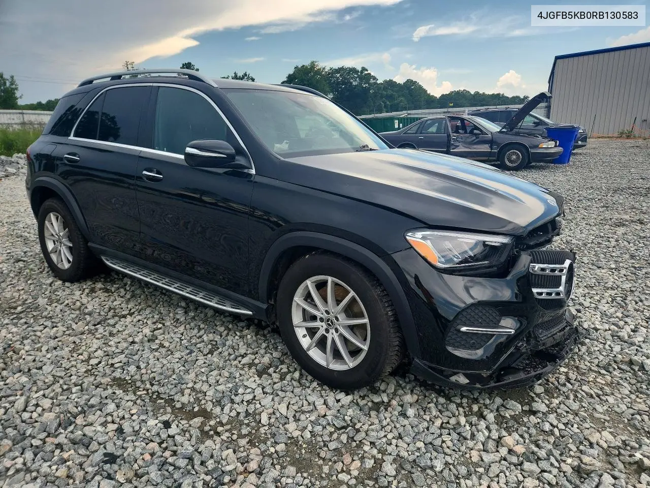 2024 Mercedes-Benz Gle 450 4Matic VIN: 4JGFB5KB0RB130583 Lot: 59850606