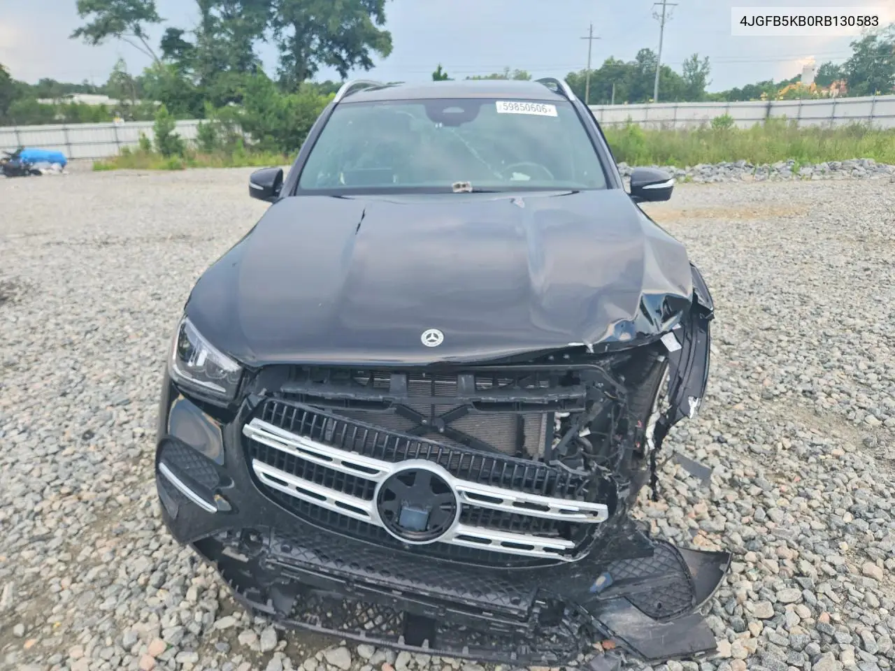2024 Mercedes-Benz Gle 450 4Matic VIN: 4JGFB5KB0RB130583 Lot: 59850606