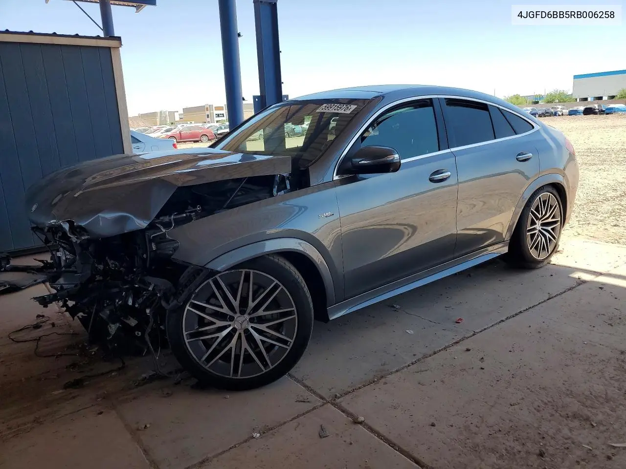 2024 Mercedes-Benz Gle Coupe Amg 53 4Matic VIN: 4JGFD6BB5RB006258 Lot: 59915976