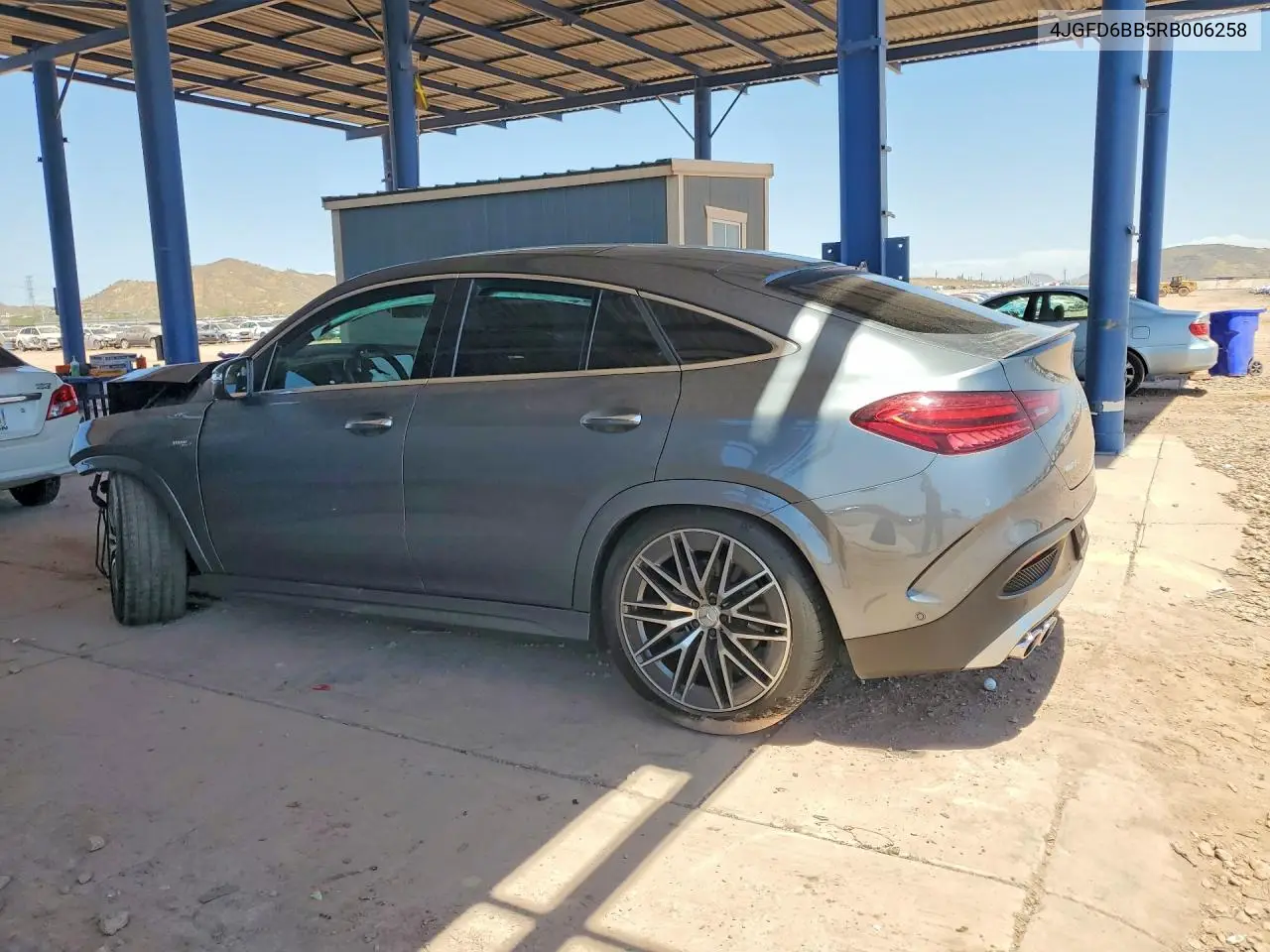 2024 Mercedes-Benz Gle Coupe Amg 53 4Matic VIN: 4JGFD6BB5RB006258 Lot: 59915976