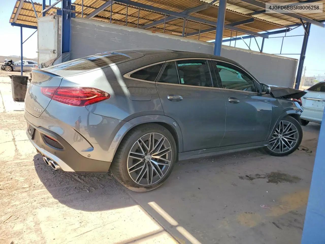 2024 Mercedes-Benz Gle Coupe Amg 53 4Matic VIN: 4JGFD6BB5RB006258 Lot: 59915976