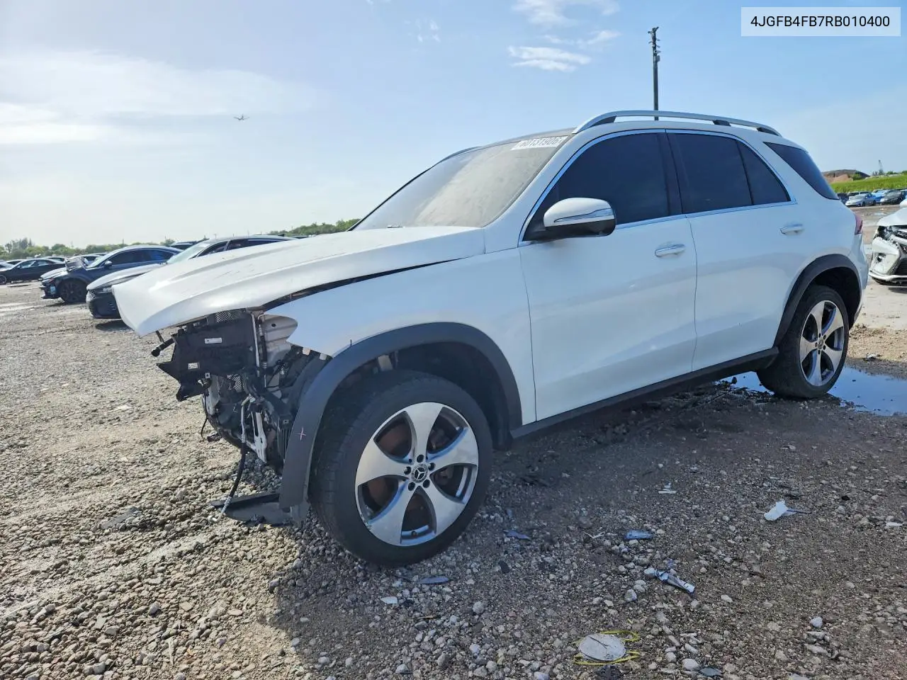 2024 Mercedes-Benz Gle 350 4Matic VIN: 4JGFB4FB7RB010400 Lot: 60131906