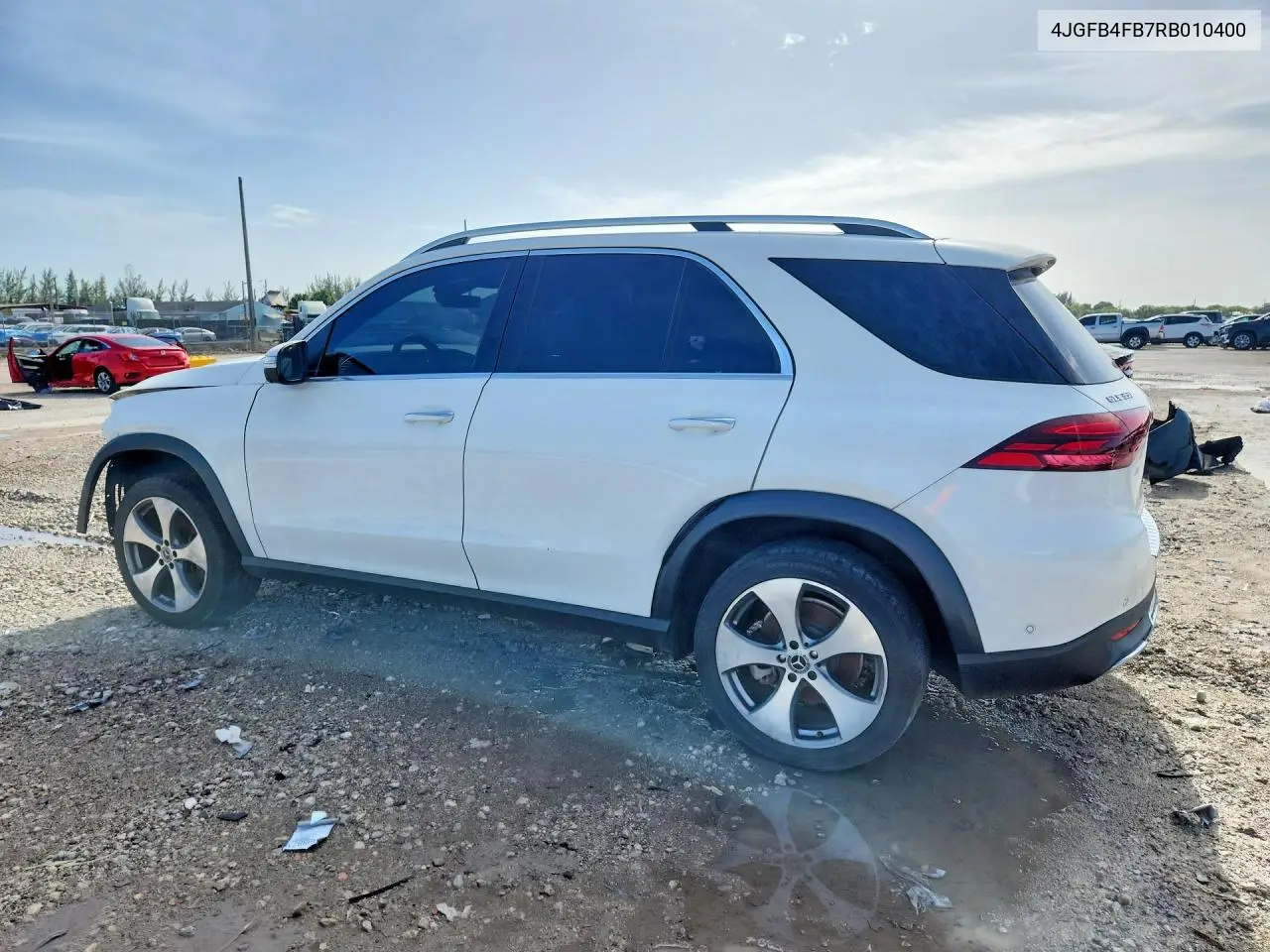 2024 Mercedes-Benz Gle 350 4Matic VIN: 4JGFB4FB7RB010400 Lot: 60131906