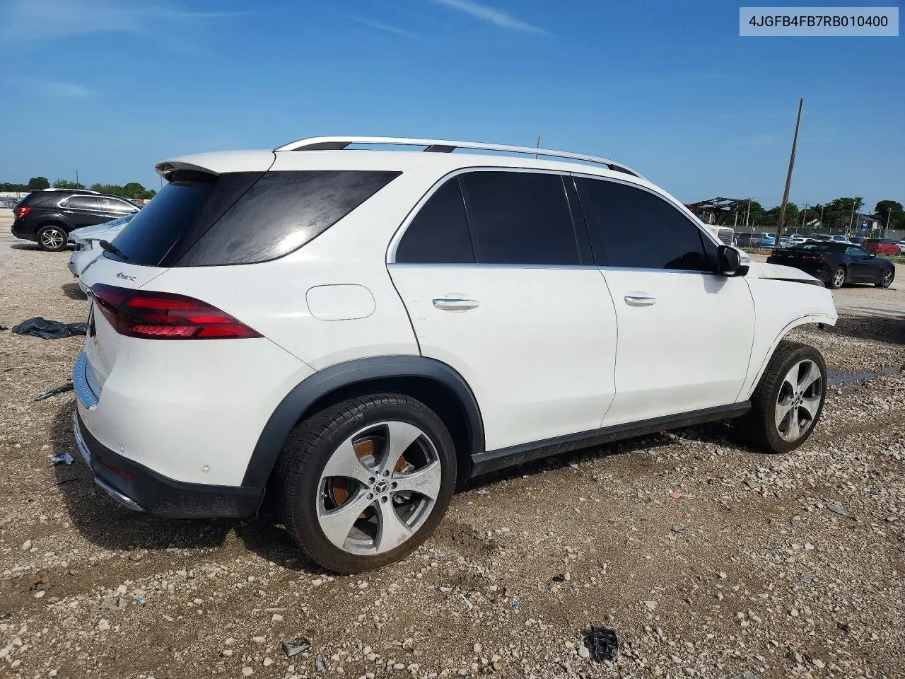 2024 Mercedes-Benz Gle 350 4Matic VIN: 4JGFB4FB7RB010400 Lot: 60131906