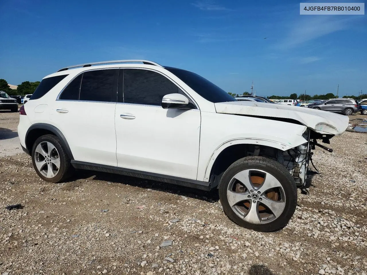 2024 Mercedes-Benz Gle 350 4Matic VIN: 4JGFB4FB7RB010400 Lot: 60131906