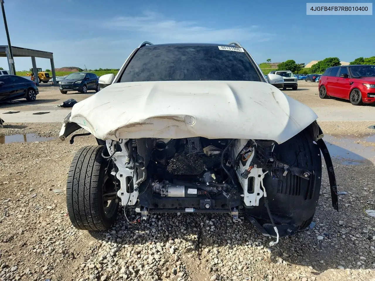 2024 Mercedes-Benz Gle 350 4Matic VIN: 4JGFB4FB7RB010400 Lot: 60131906