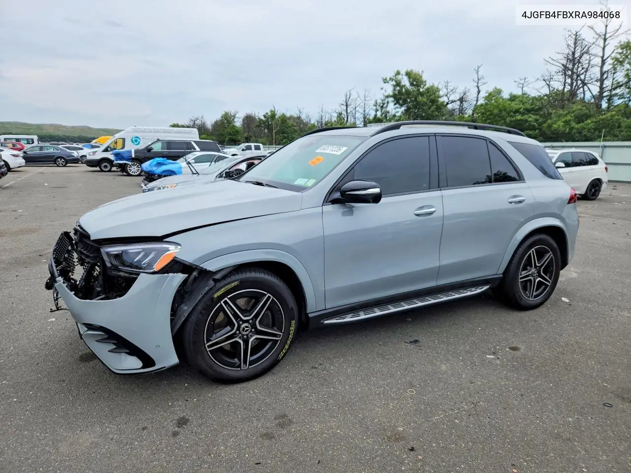 2024 Mercedes-Benz Gle 350 4Matic VIN: 4JGFB4FBXRA984068 Lot: 60371226