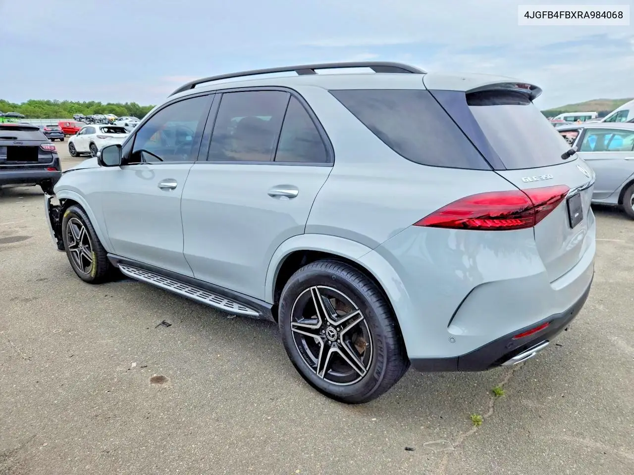 2024 Mercedes-Benz Gle 350 4Matic VIN: 4JGFB4FBXRA984068 Lot: 60371226