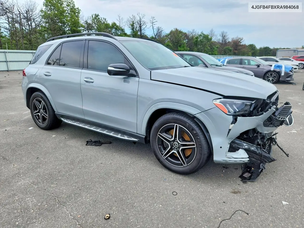 2024 Mercedes-Benz Gle 350 4Matic VIN: 4JGFB4FBXRA984068 Lot: 60371226