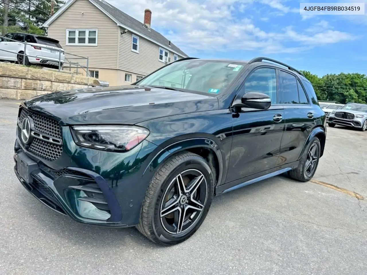2024 Mercedes-Benz Gle 350 4Matic VIN: 4JGFB4FB9RB034519 Lot: 60380356