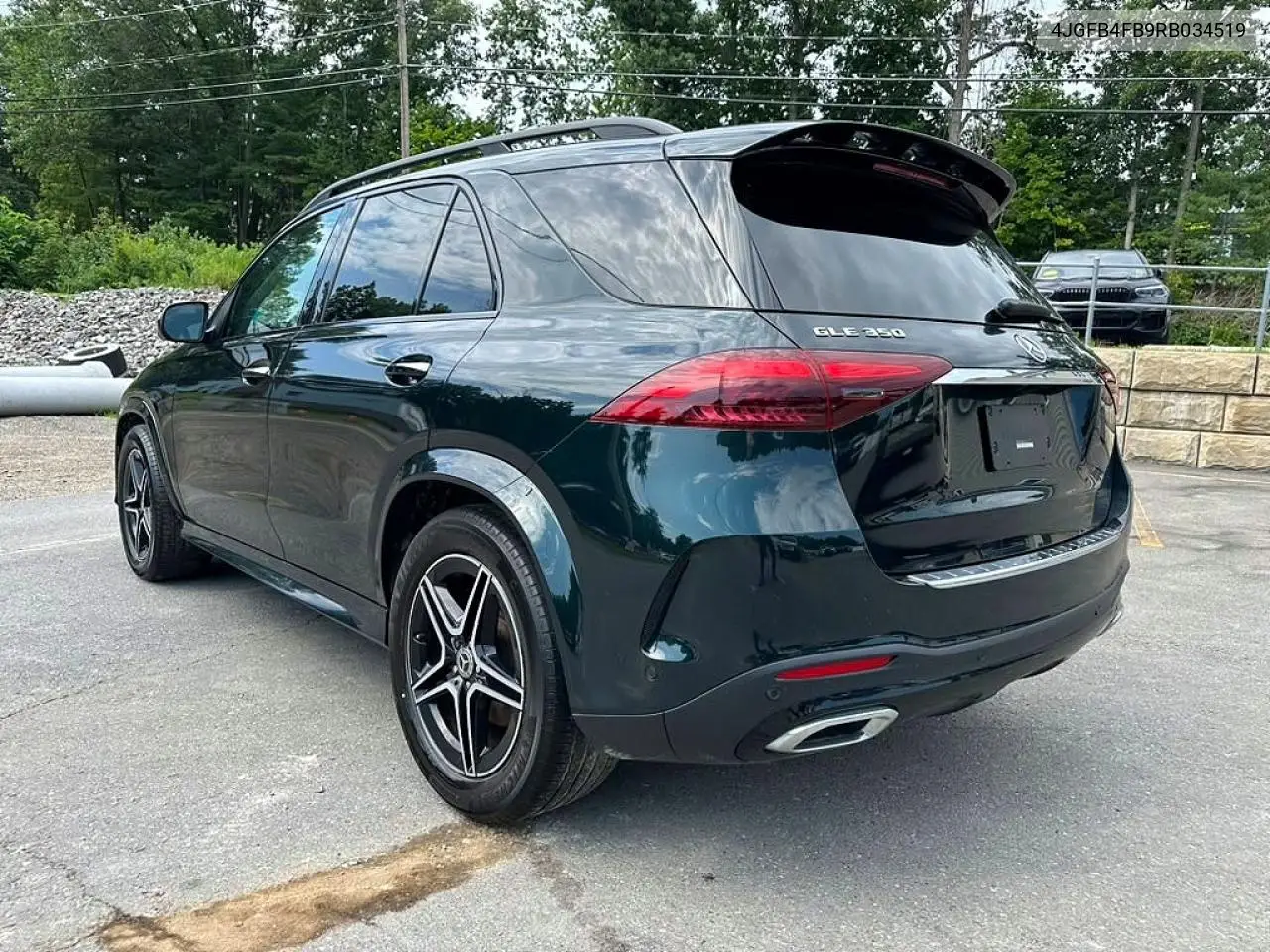 2024 Mercedes-Benz Gle 350 4Matic VIN: 4JGFB4FB9RB034519 Lot: 60380356