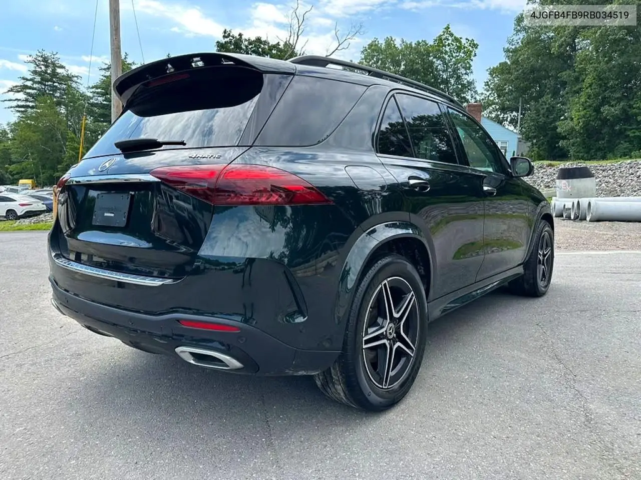 2024 Mercedes-Benz Gle 350 4Matic VIN: 4JGFB4FB9RB034519 Lot: 60380356