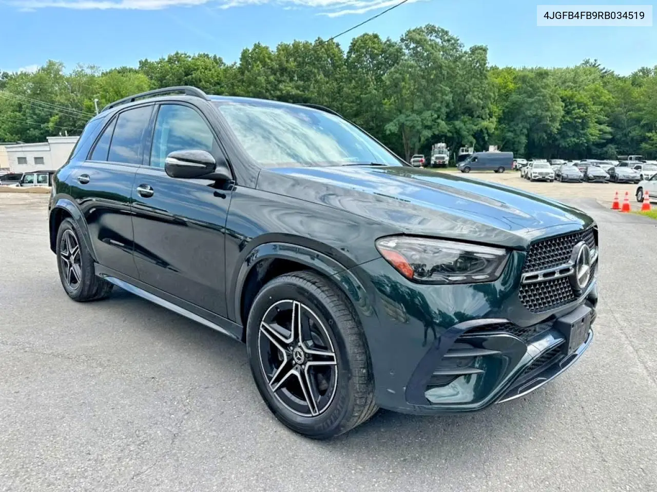 2024 Mercedes-Benz Gle 350 4Matic VIN: 4JGFB4FB9RB034519 Lot: 60380356