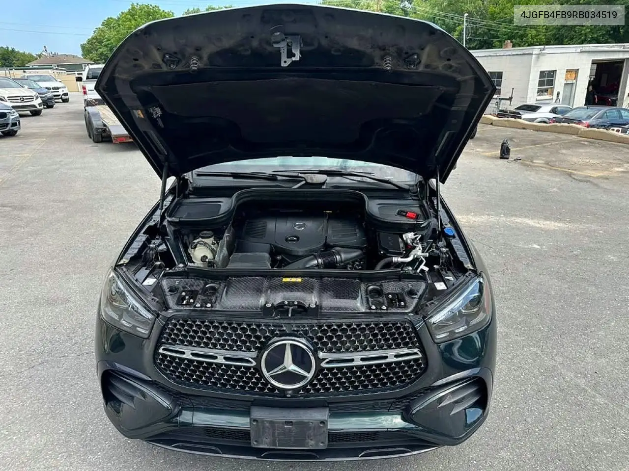 2024 Mercedes-Benz Gle 350 4Matic VIN: 4JGFB4FB9RB034519 Lot: 60380356