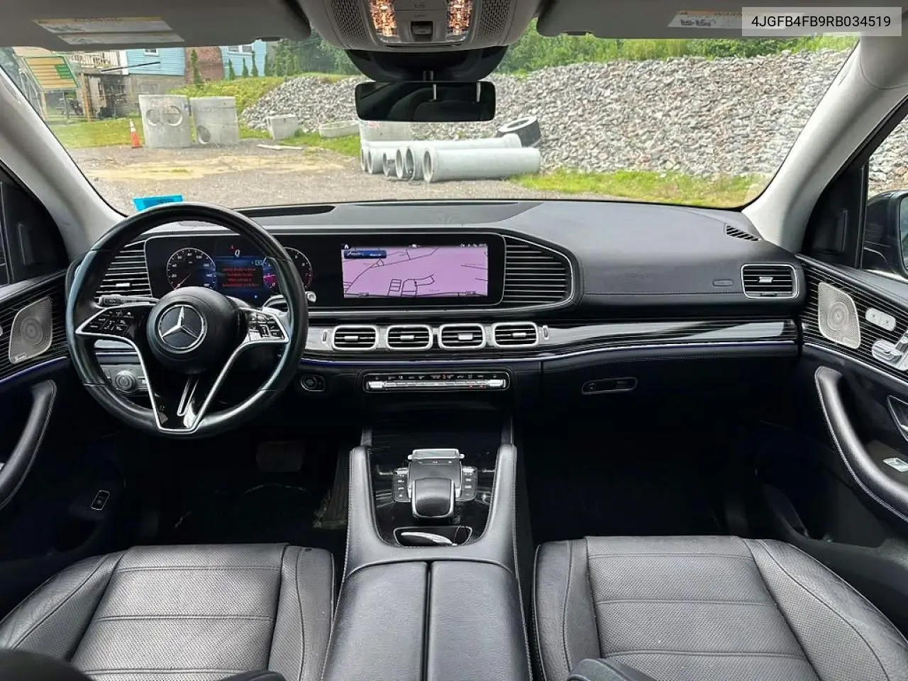 2024 Mercedes-Benz Gle 350 4Matic VIN: 4JGFB4FB9RB034519 Lot: 60380356