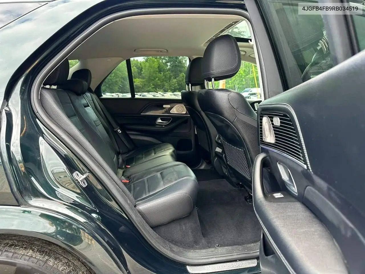 2024 Mercedes-Benz Gle 350 4Matic VIN: 4JGFB4FB9RB034519 Lot: 60380356