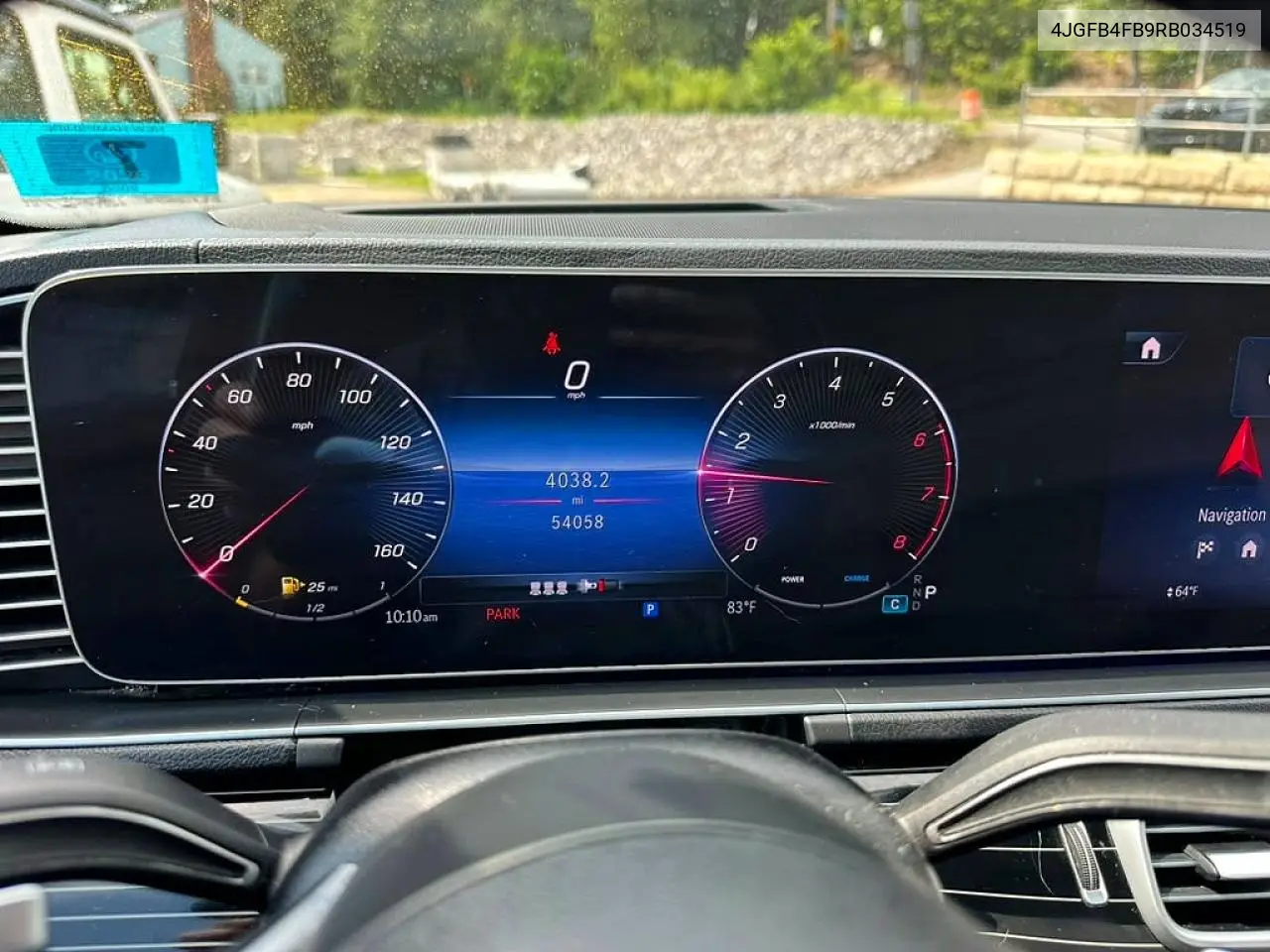 2024 Mercedes-Benz Gle 350 4Matic VIN: 4JGFB4FB9RB034519 Lot: 60380356