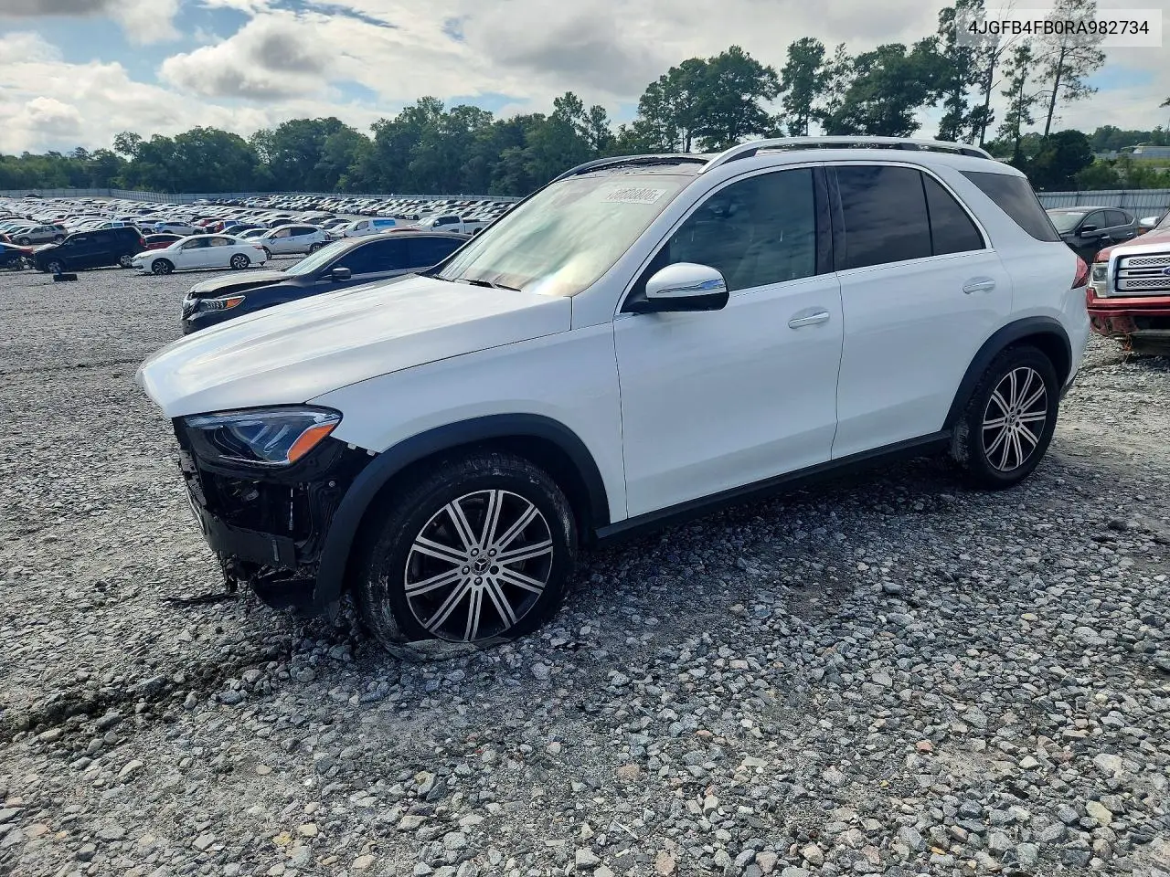 2024 Mercedes-Benz Gle 350 4Matic VIN: 4JGFB4FB0RA982734 Lot: 60608806