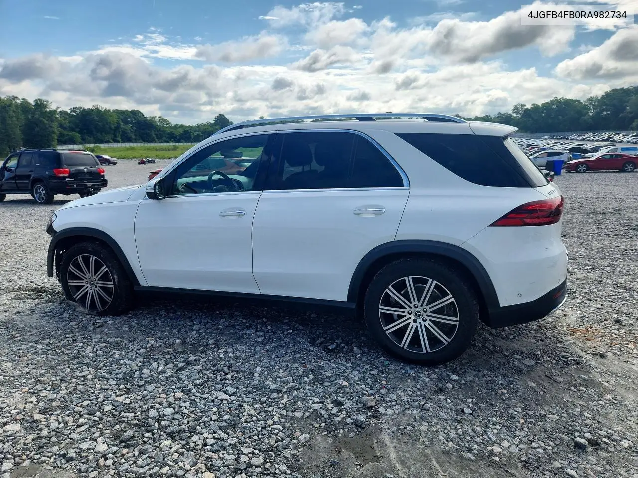 2024 Mercedes-Benz Gle 350 4Matic VIN: 4JGFB4FB0RA982734 Lot: 60608806