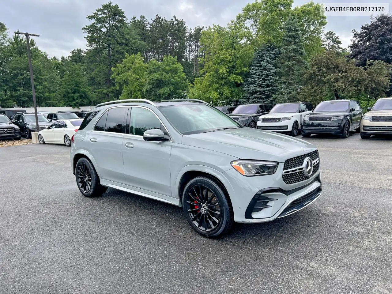 2024 Mercedes-Benz Gle 350 4Matic VIN: 4JGFB4FB0RB217176 Lot: 60629196
