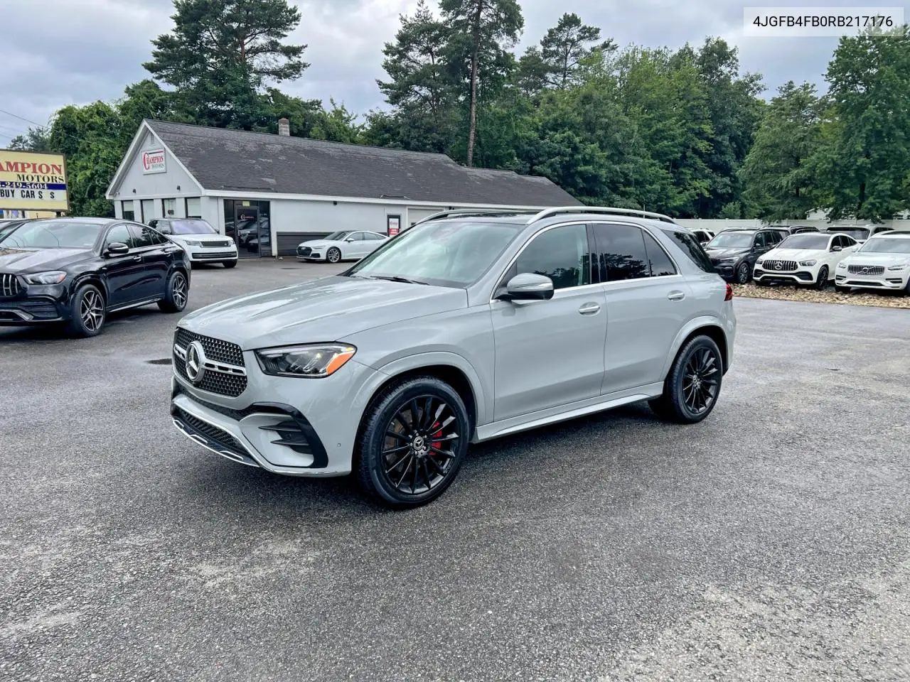 2024 Mercedes-Benz Gle 350 4Matic VIN: 4JGFB4FB0RB217176 Lot: 60629196