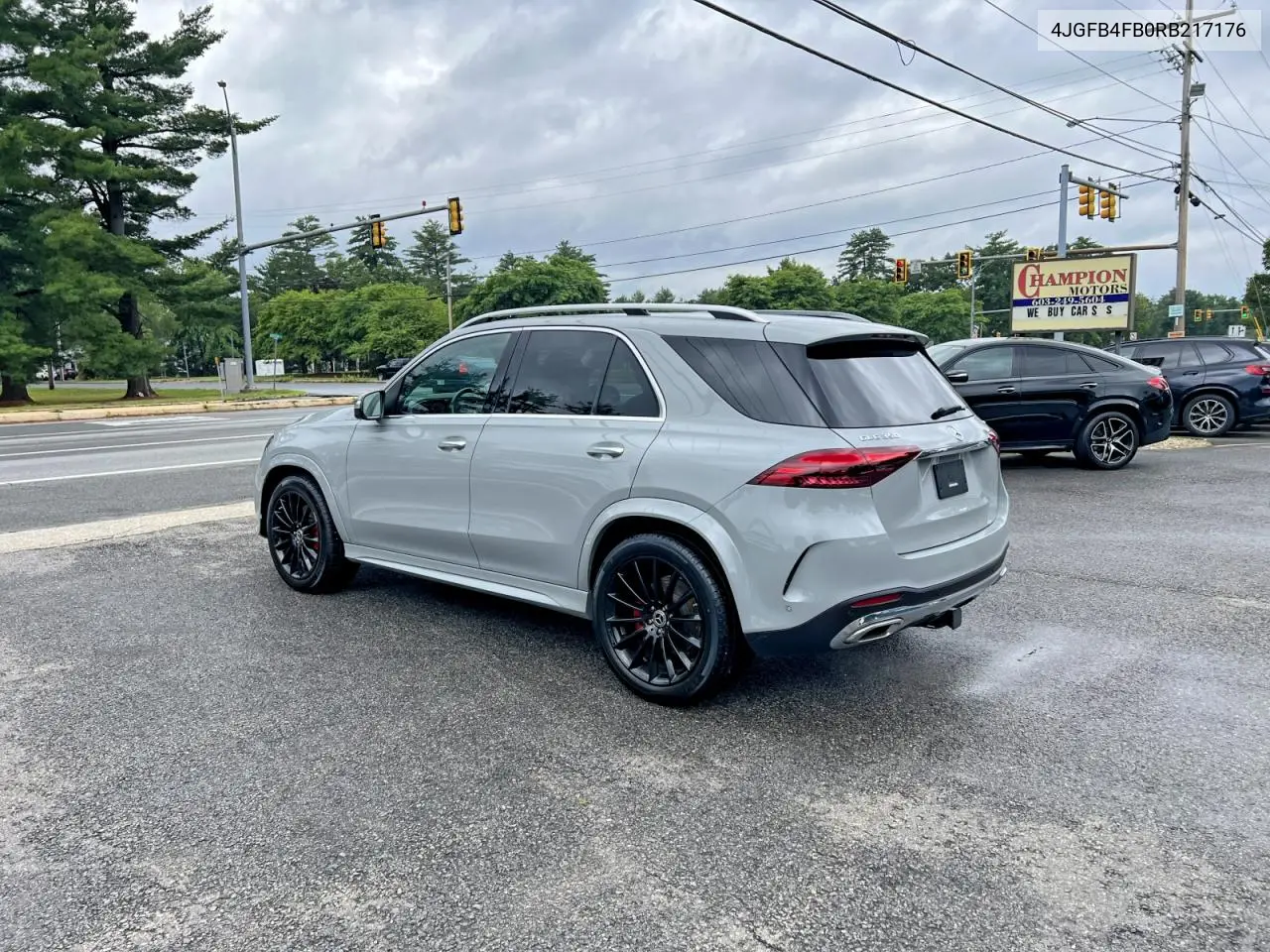 2024 Mercedes-Benz Gle 350 4Matic VIN: 4JGFB4FB0RB217176 Lot: 60629196