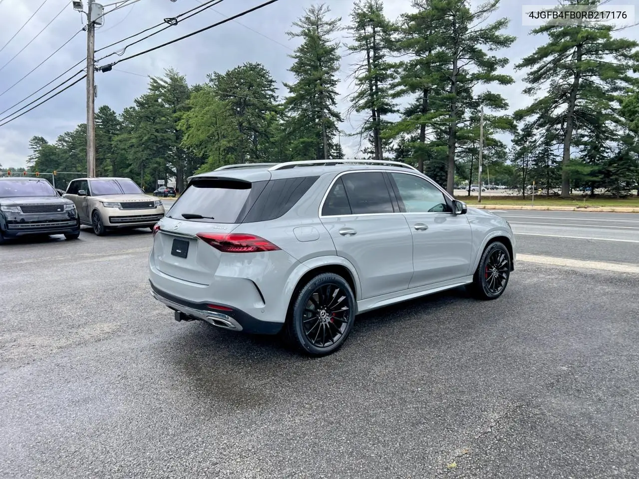 2024 Mercedes-Benz Gle 350 4Matic VIN: 4JGFB4FB0RB217176 Lot: 60629196