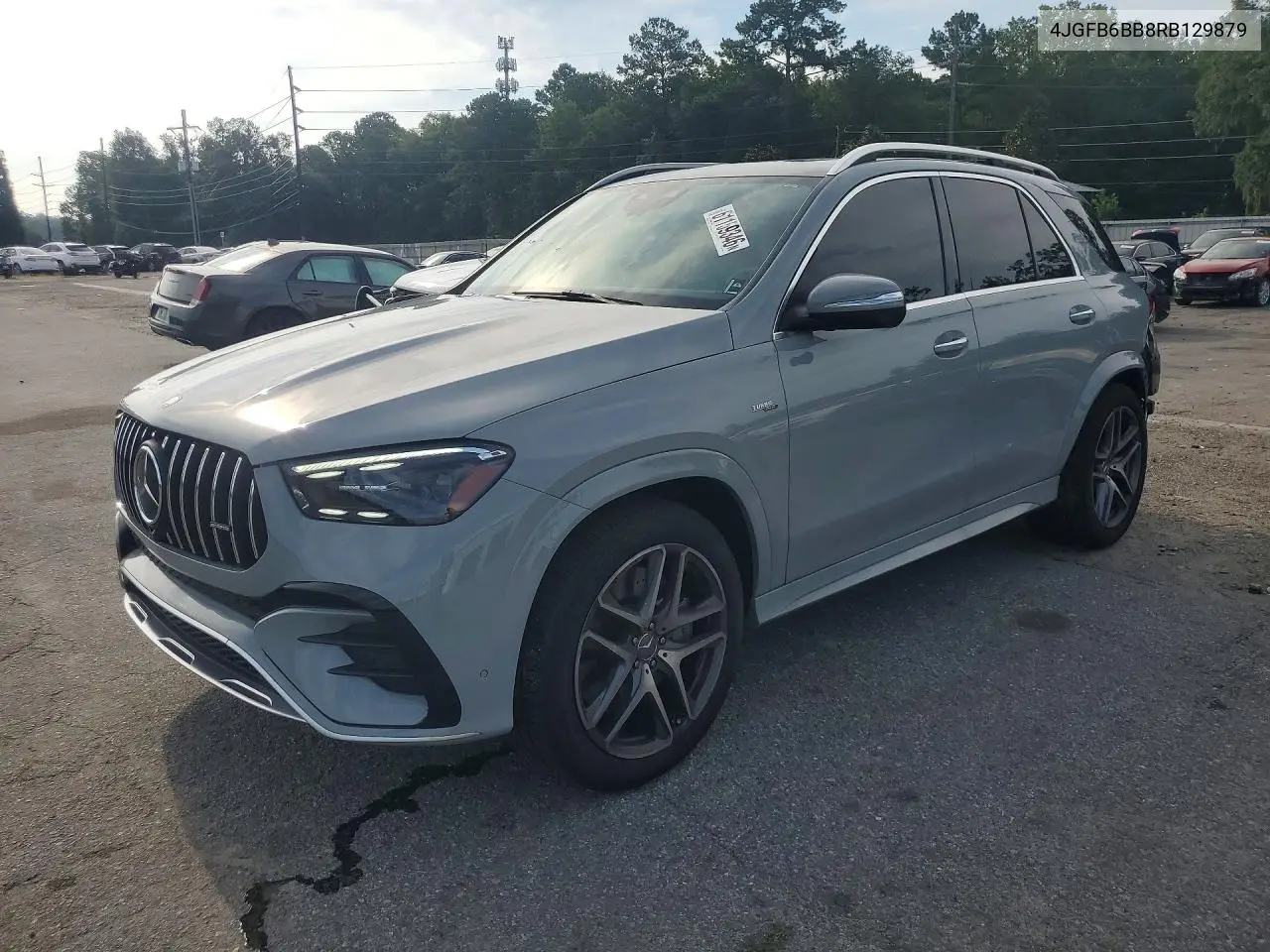 2024 Mercedes-Benz Gle Amg 53 4Matic VIN: 4JGFB6BB8RB129879 Lot: 61159346