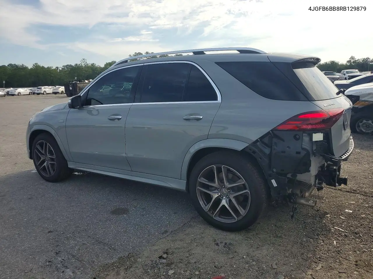 2024 Mercedes-Benz Gle Amg 53 4Matic VIN: 4JGFB6BB8RB129879 Lot: 61159346