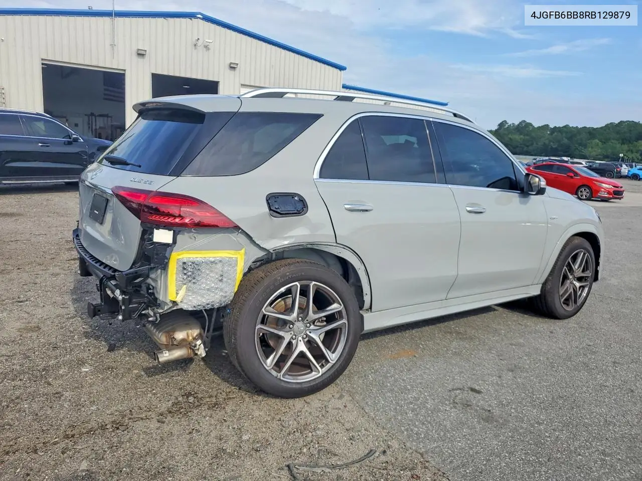 2024 Mercedes-Benz Gle Amg 53 4Matic VIN: 4JGFB6BB8RB129879 Lot: 61159346
