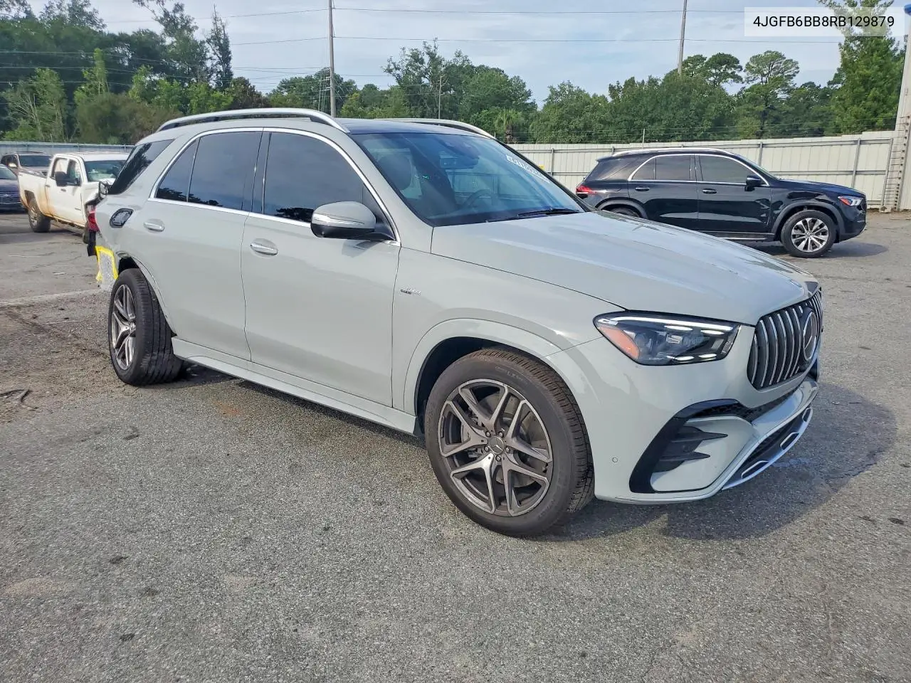 2024 Mercedes-Benz Gle Amg 53 4Matic VIN: 4JGFB6BB8RB129879 Lot: 61159346