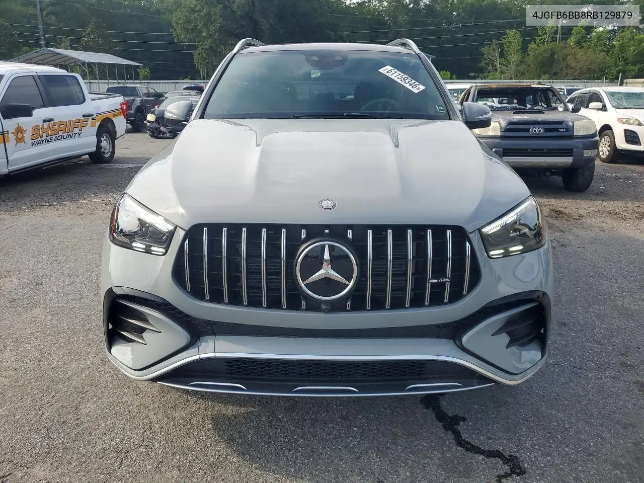 2024 Mercedes-Benz Gle Amg 53 4Matic VIN: 4JGFB6BB8RB129879 Lot: 61159346