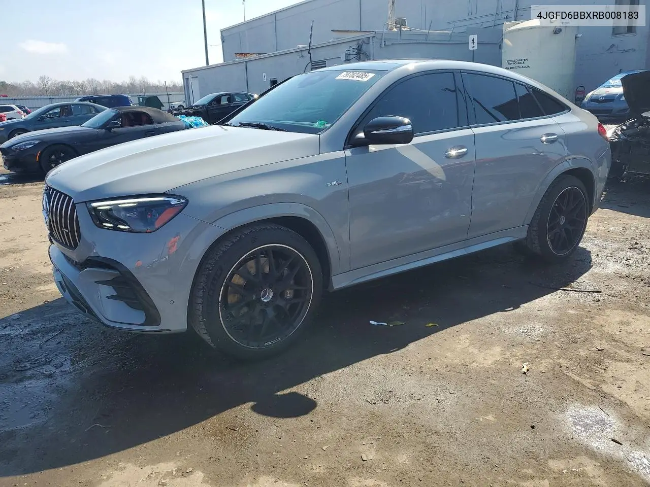 2024 Mercedes Benz Gle Coupe Amg 53 4Matic