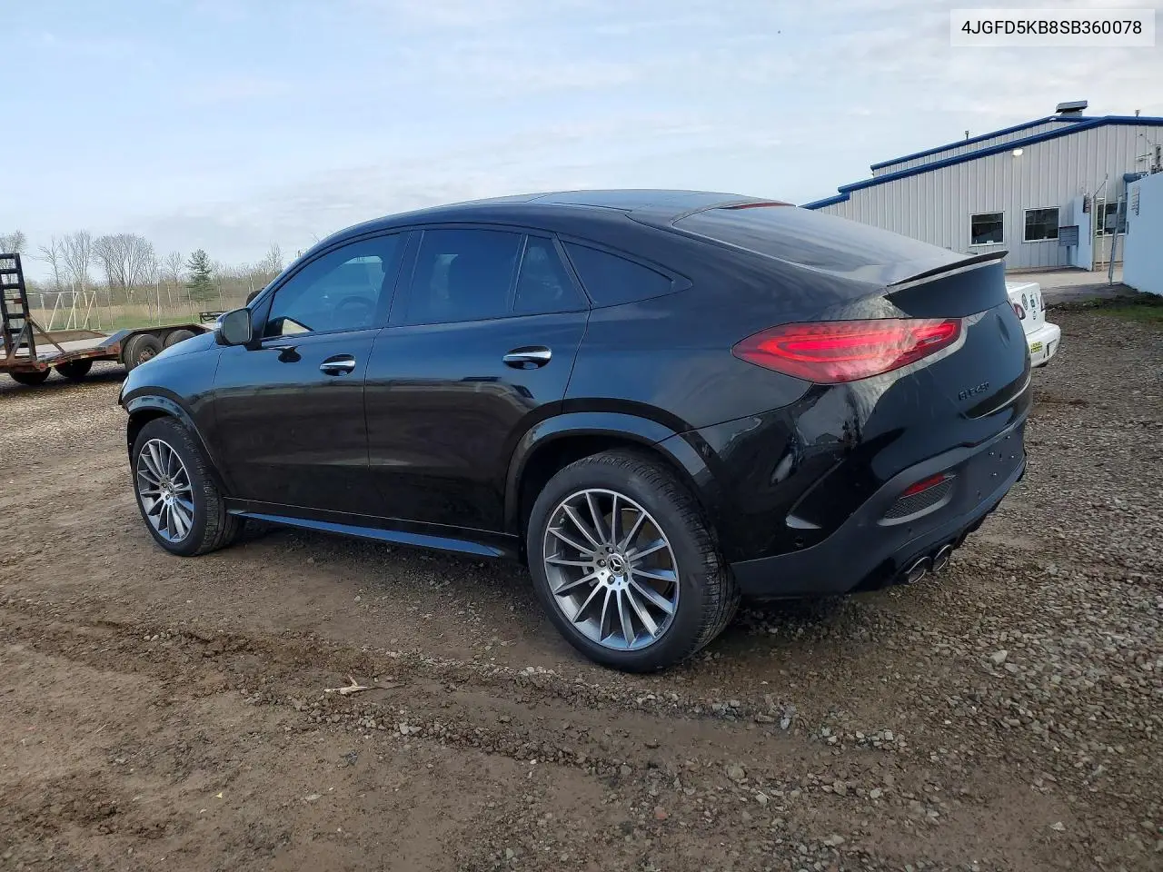 4JGFD5KB8SB360078 2025 Mercedes-Benz Gle Coupe 450 4Matic