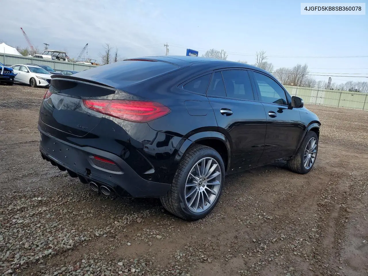 4JGFD5KB8SB360078 2025 Mercedes-Benz Gle Coupe 450 4Matic