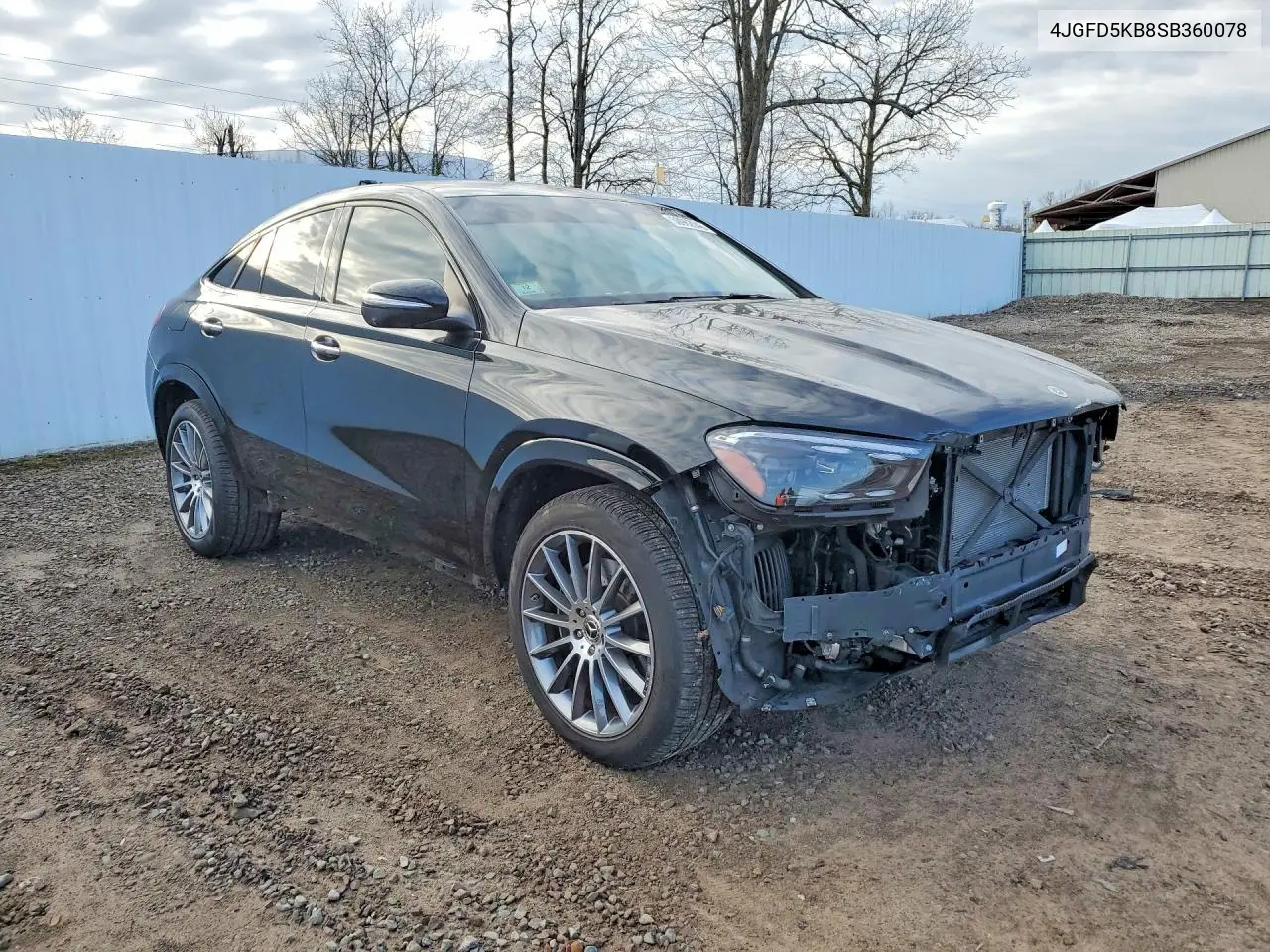 4JGFD5KB8SB360078 2025 Mercedes-Benz Gle Coupe 450 4Matic