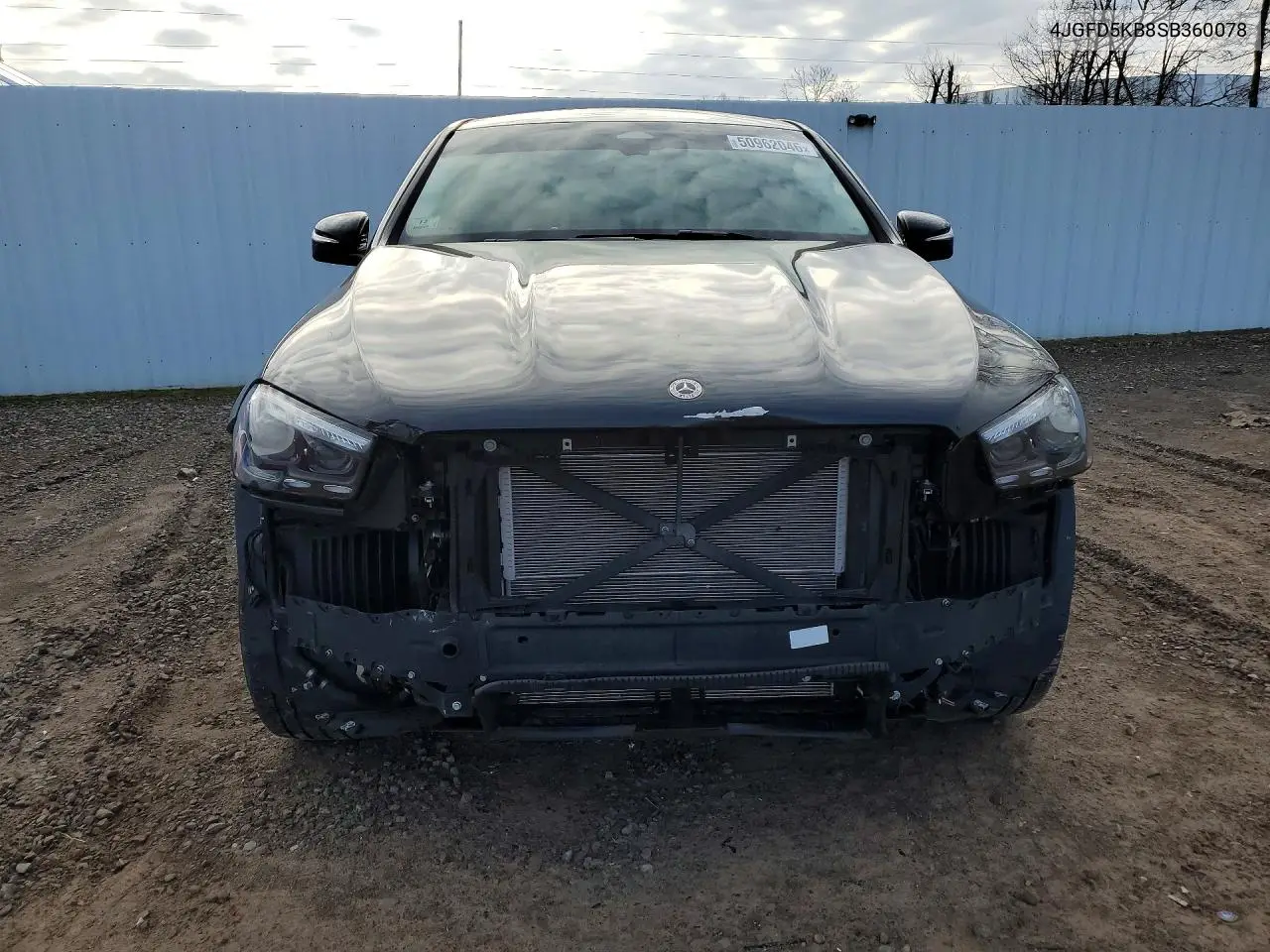 4JGFD5KB8SB360078 2025 Mercedes-Benz Gle Coupe 450 4Matic