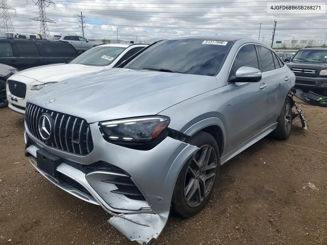 2025 Mercedes-Benz Gle Coupe Amg 53 4Matic